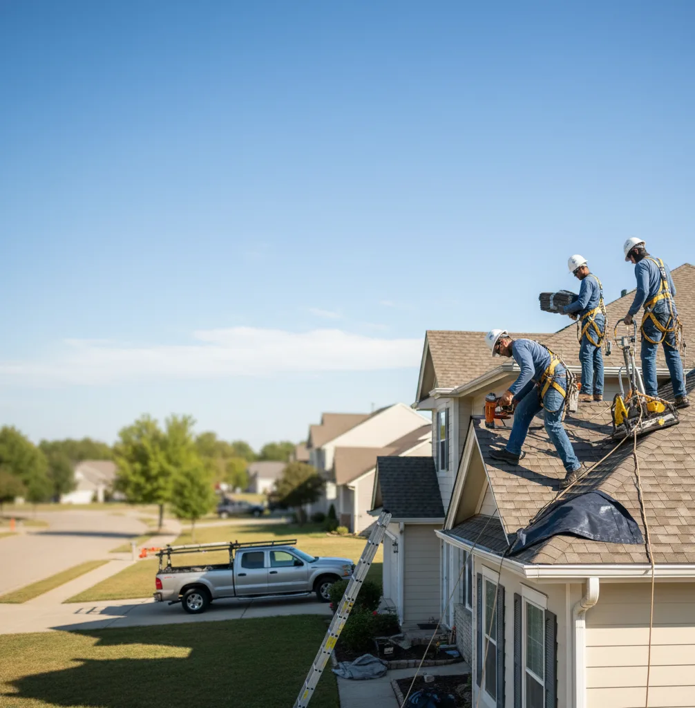 Flat Roof Repair in West Branch, IA